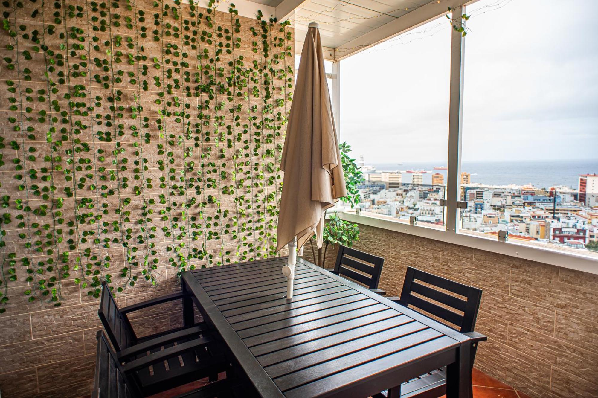 Apartament Atico Con Vistas Al Mar Cerca Del Casco Historico Las Palmas de Gran Canaria Zewnętrze zdjęcie